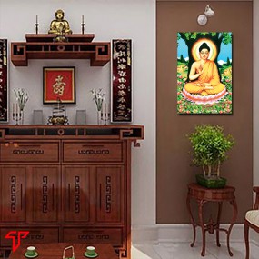 Tranh phật giáo phật thích ca mâu ni